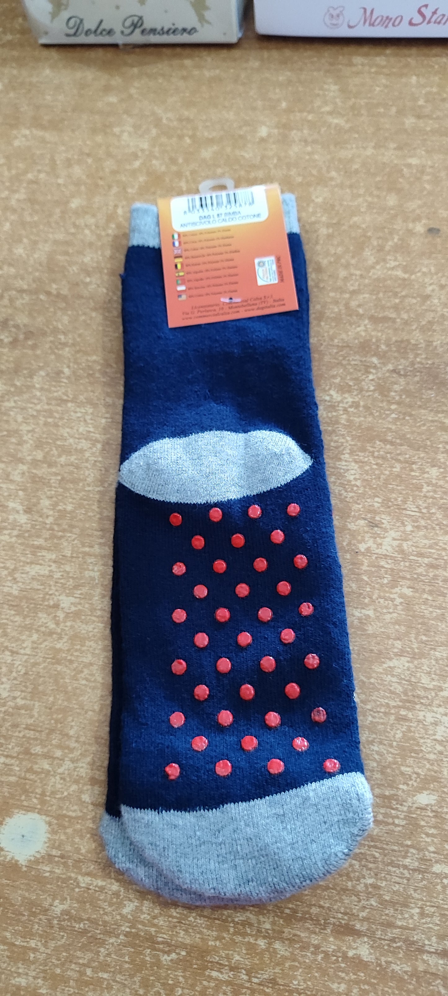 Calzini antiscivolo a 1 euro