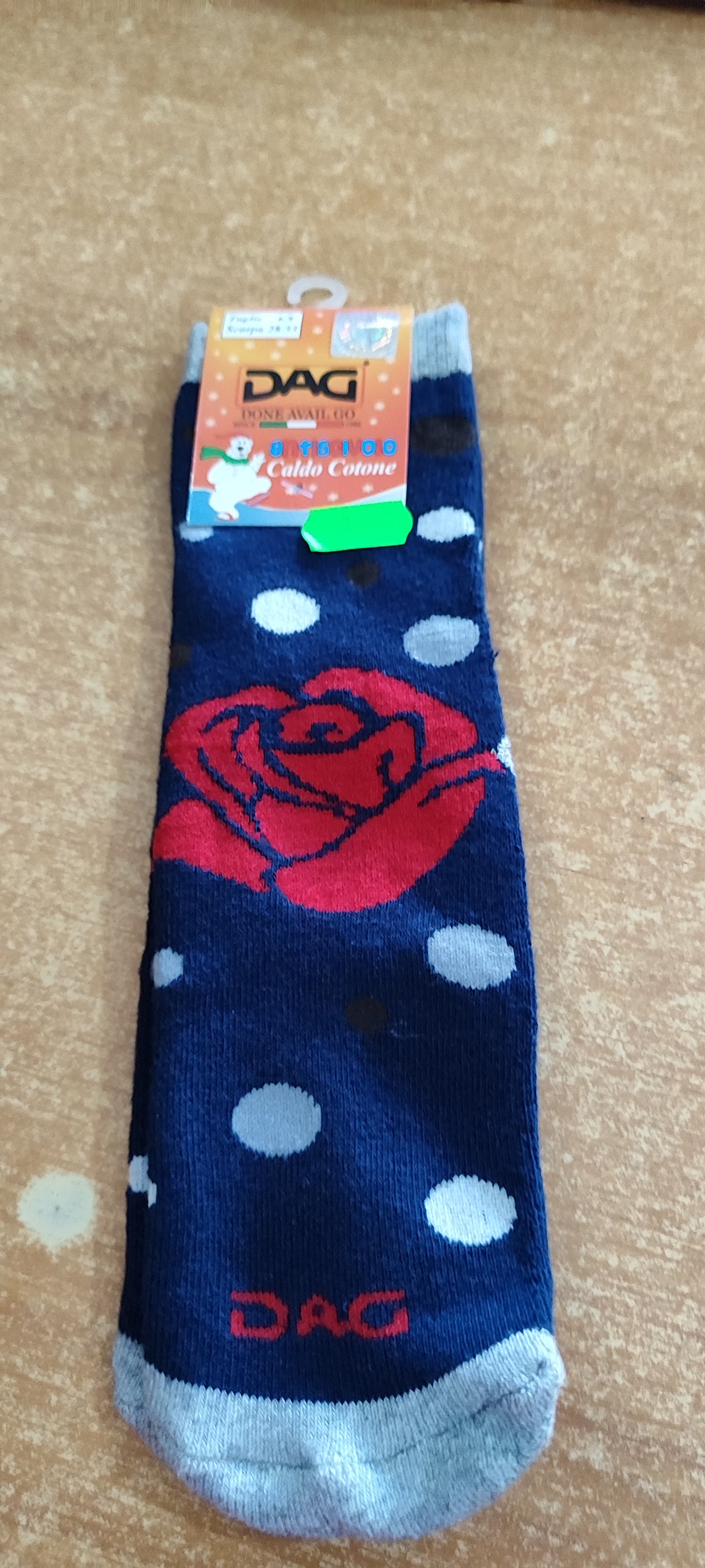 Calzini antiscivolo a 1 euro