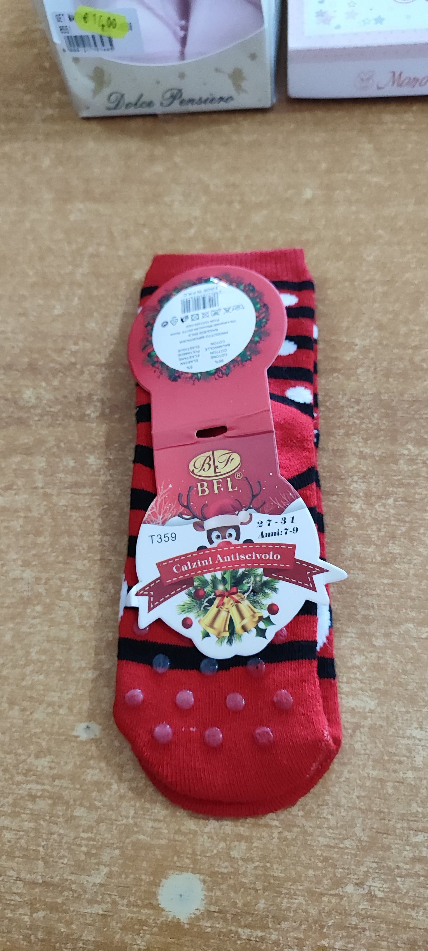 Calzini antiscivolo a 1 euro