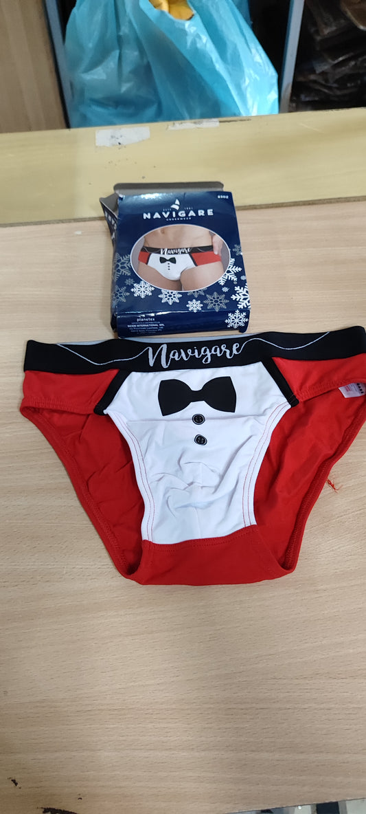 Intimo rosso natalizio a 1 euro