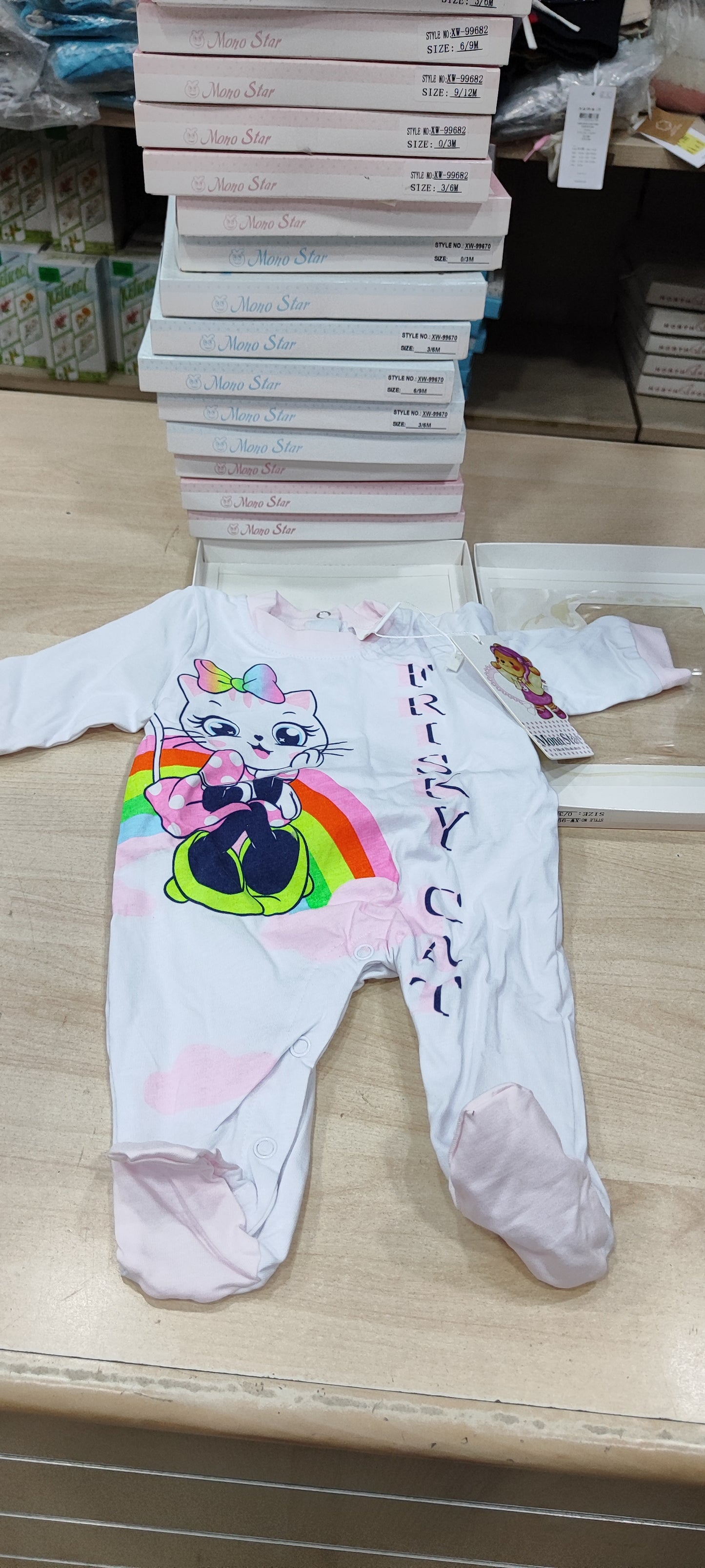 Tutine neonati cotone a 3 euro