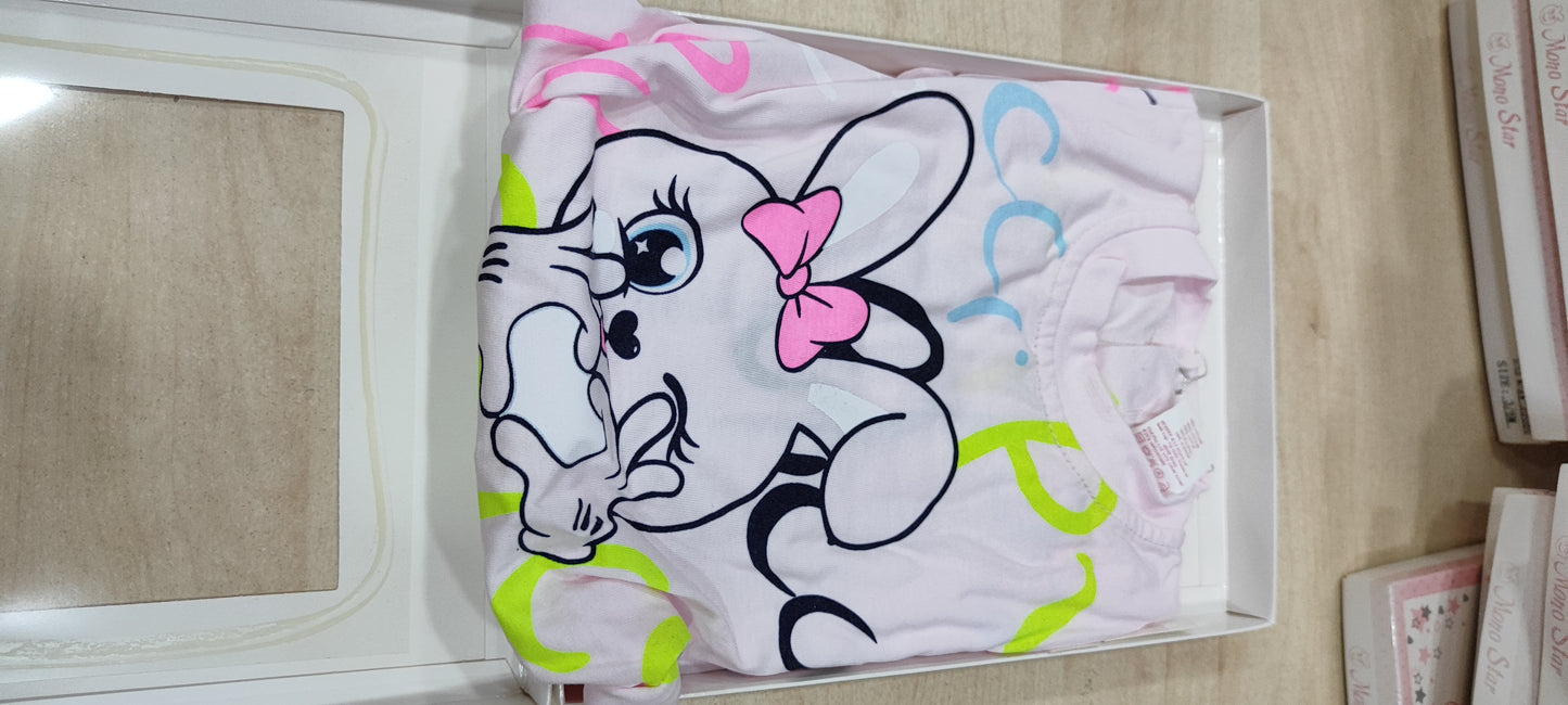 Tutine neonati cotone a 3 euro