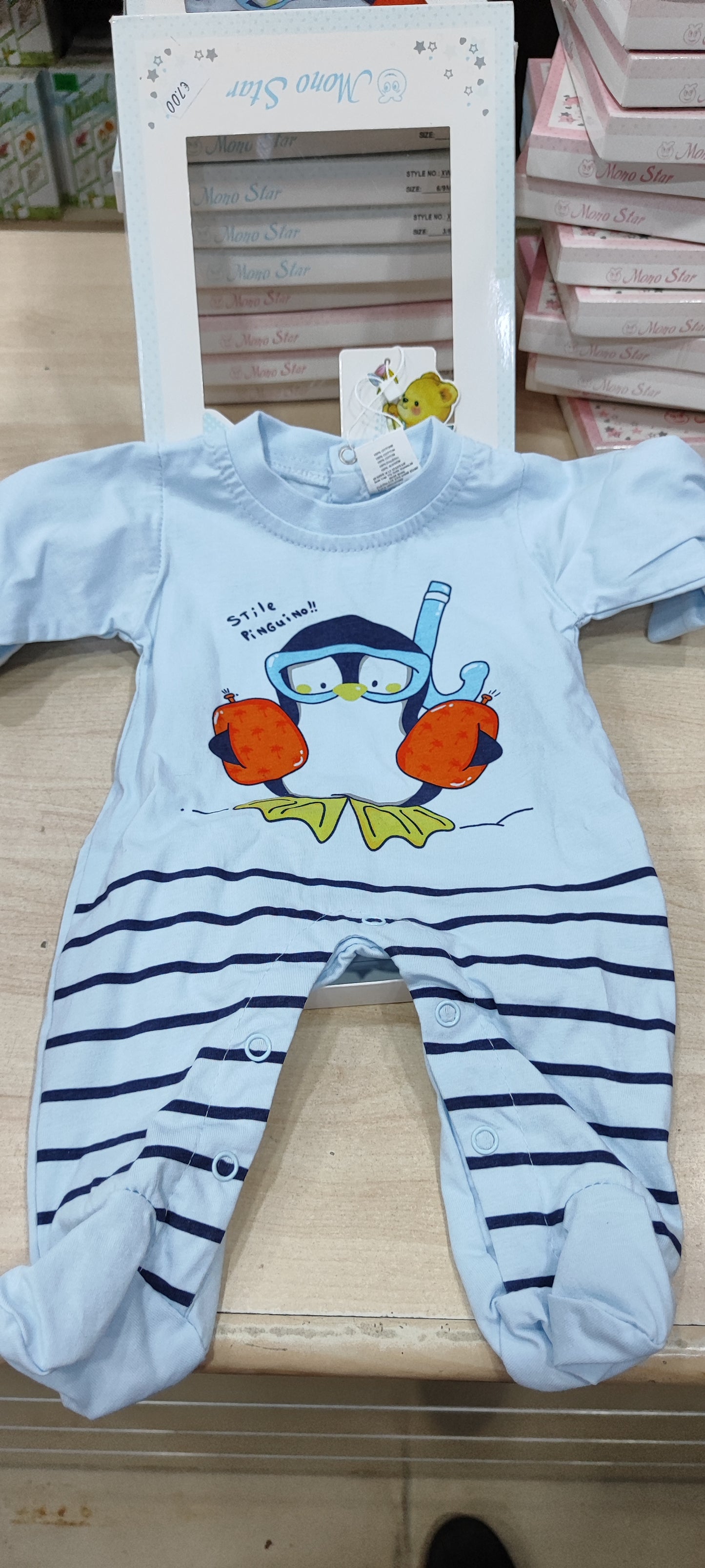 Tutine neonati cotone a 3 euro