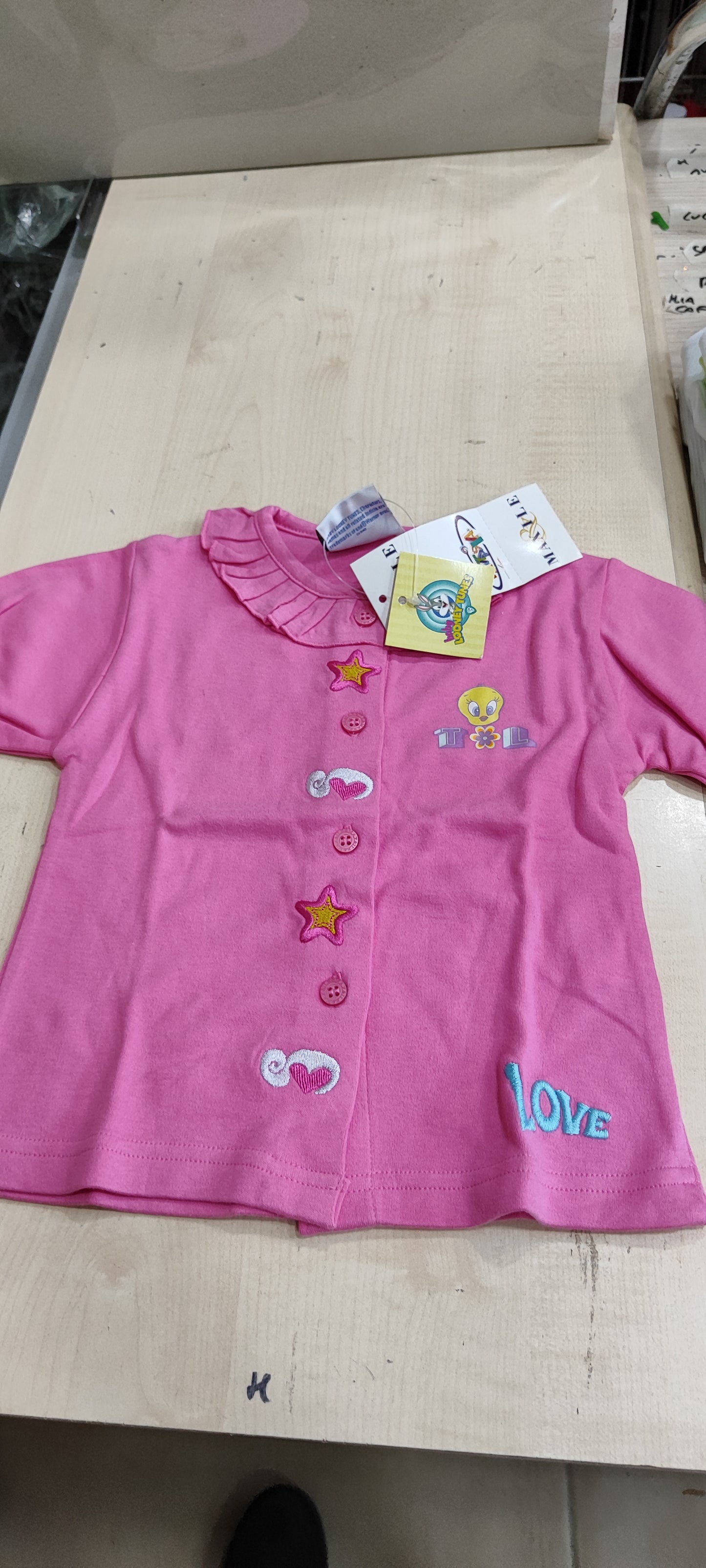 Magliette bimbi a 2 euro