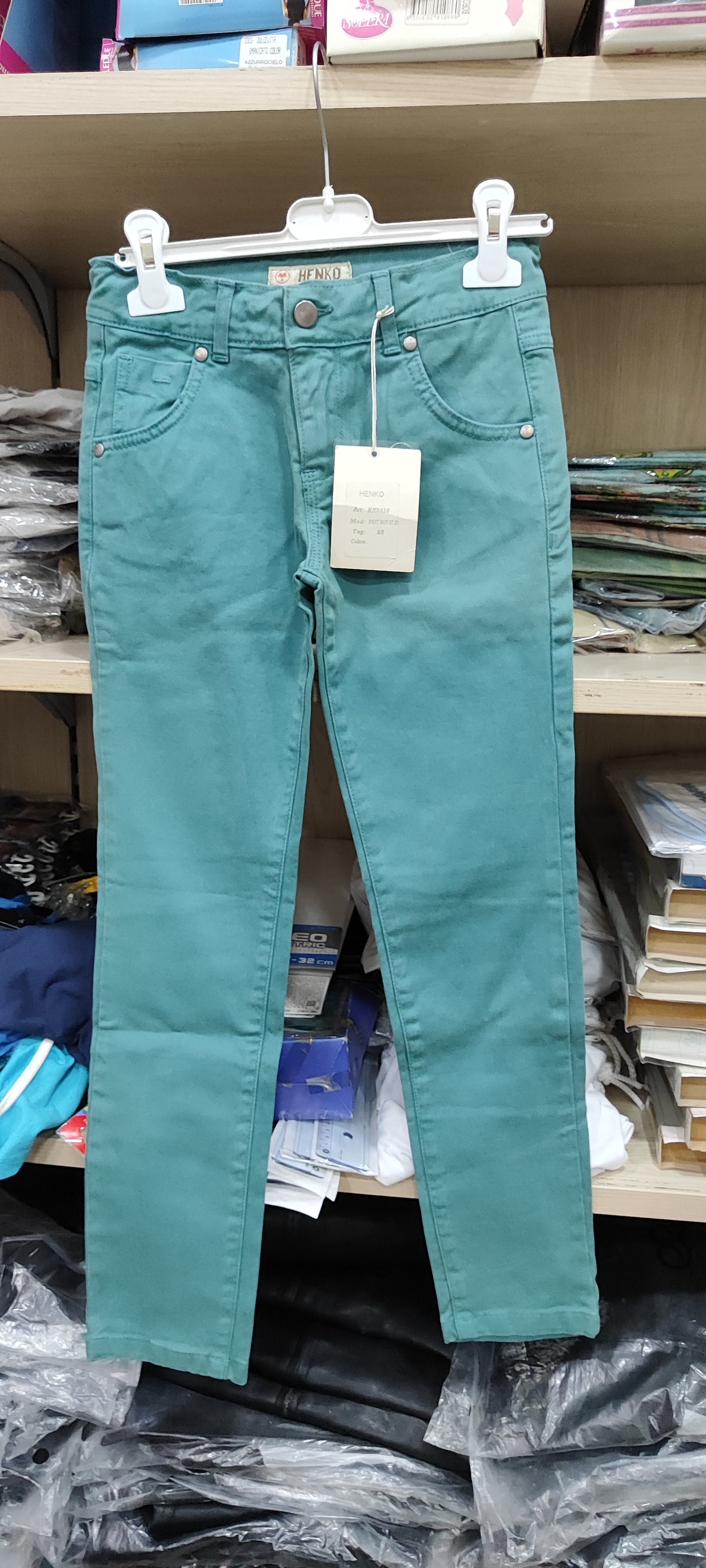 Jeans bimbi a 3 euro