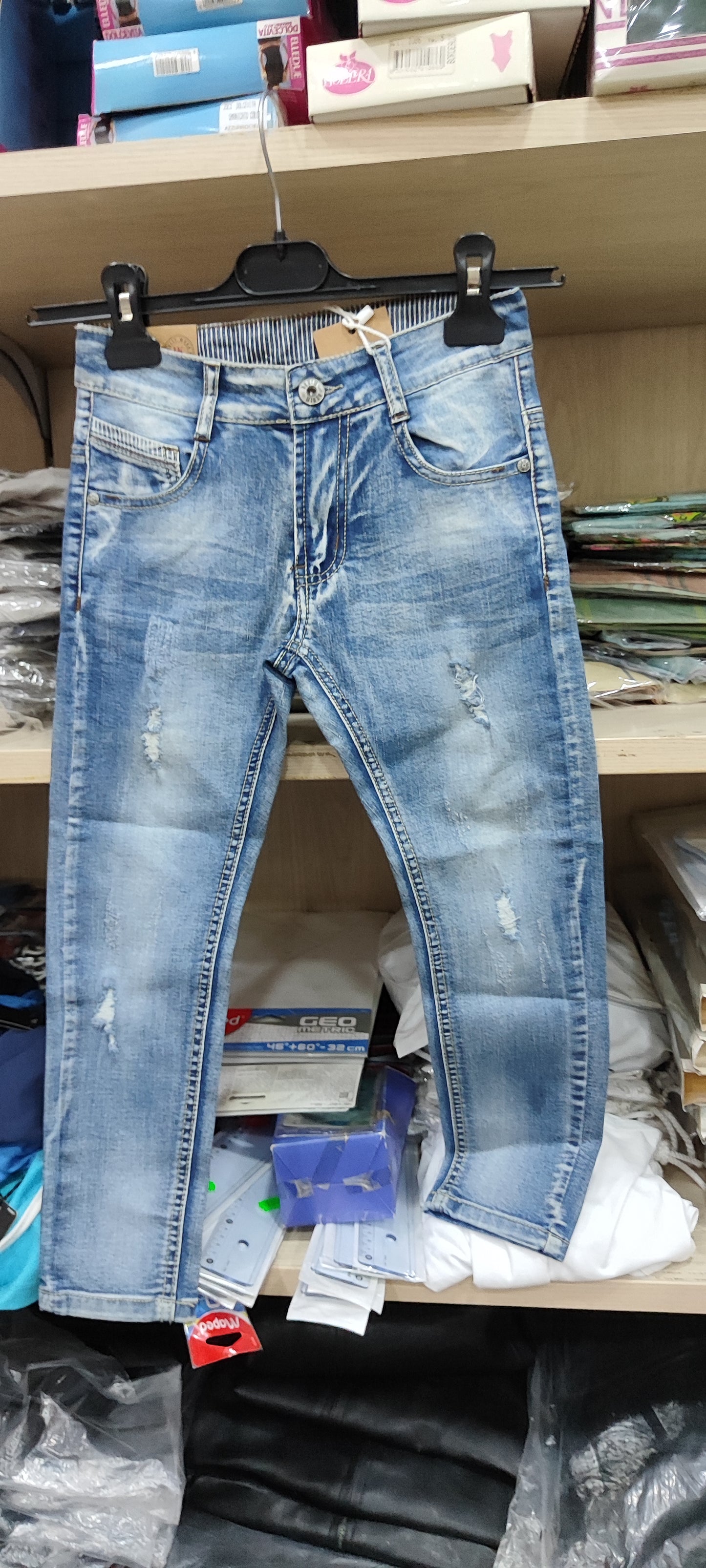 Offerta jeans bimbi a 3,50
