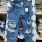 Offerta jeans bimbi a 3,50