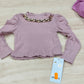 Magliette bimbi manica lunga cotone a 2 euro