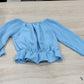 Magliette bimbi manica lunga cotone a 2 euro