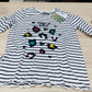 Magliette bimbi manica lunga cotone a 2 euro