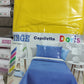 Copriletto singolo e matrimoniale a 5 euro