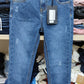 Jeans bimbi a 5 euro firmato