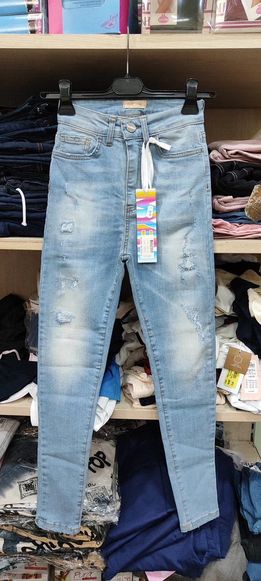 Jeans donna firmati a 5 euro