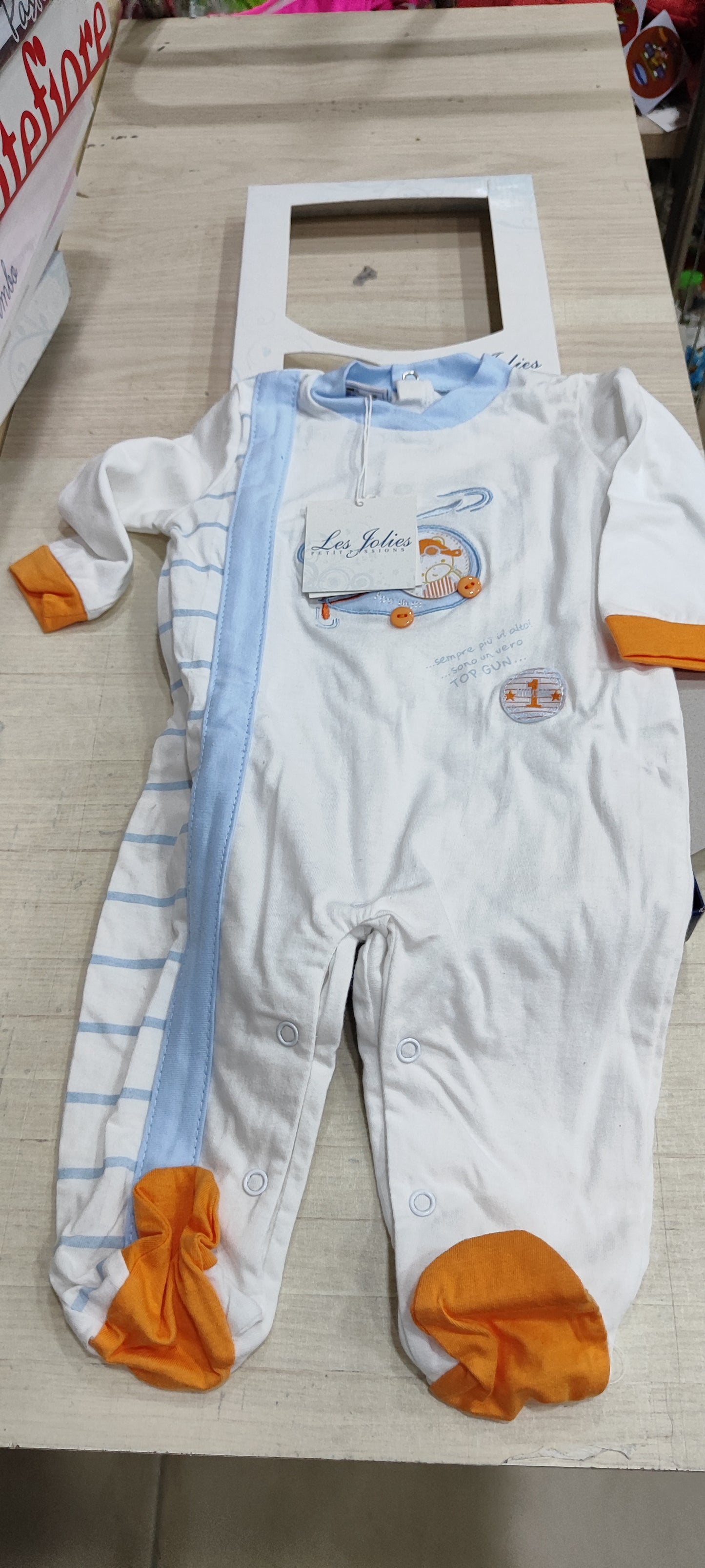 Offerta tutine neonati a 3,50