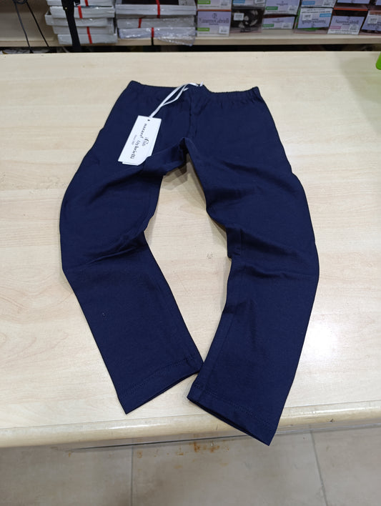 Leggings bimba cotone a 1,50