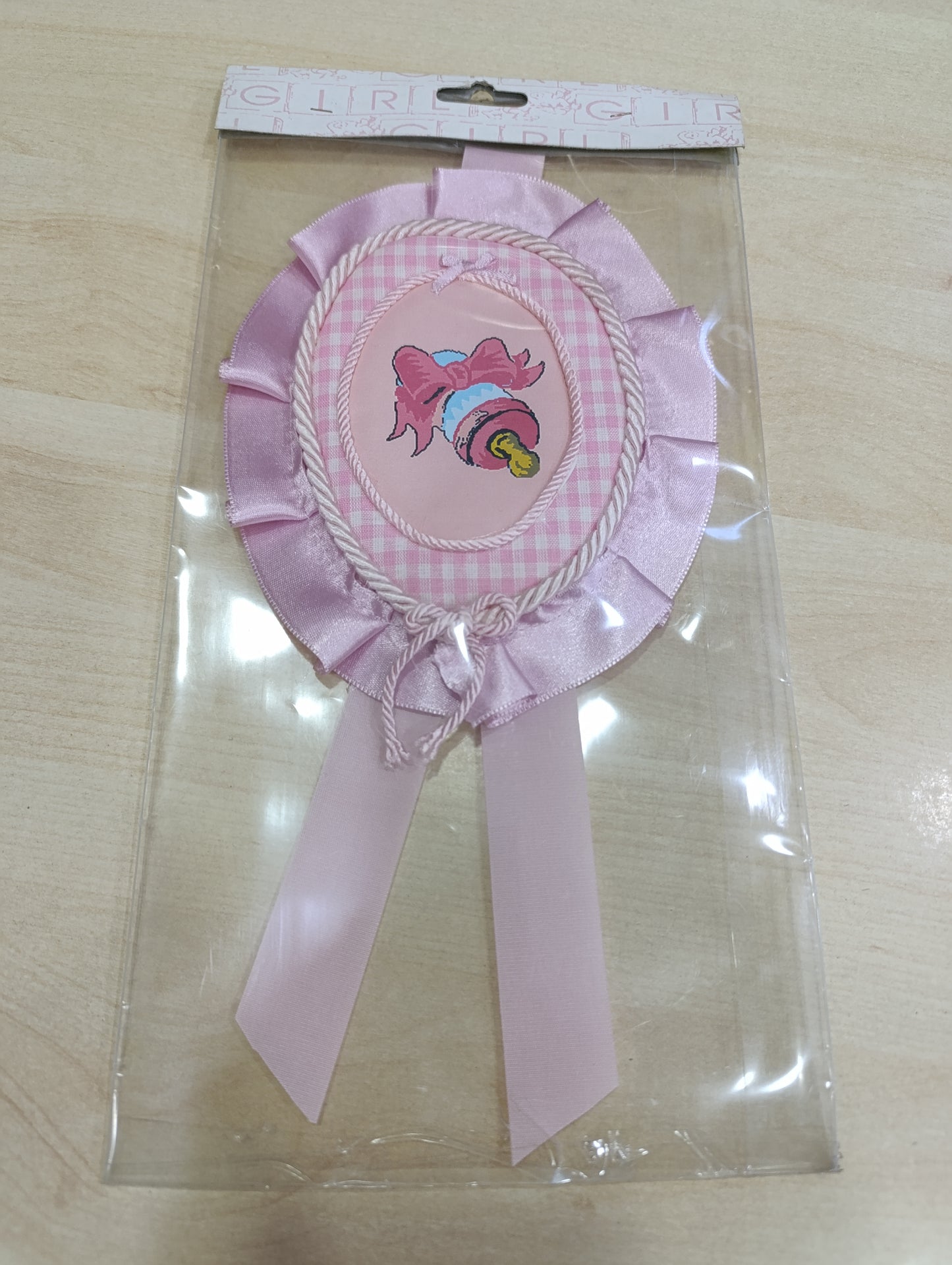 Coccarda nascita neonata a 1 euro