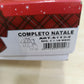 Tutina neonata natalizia a 10 euro misura 18 mesi
