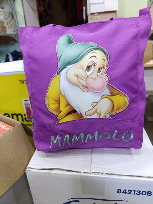 Borsa Disney mammolo a 5 euro