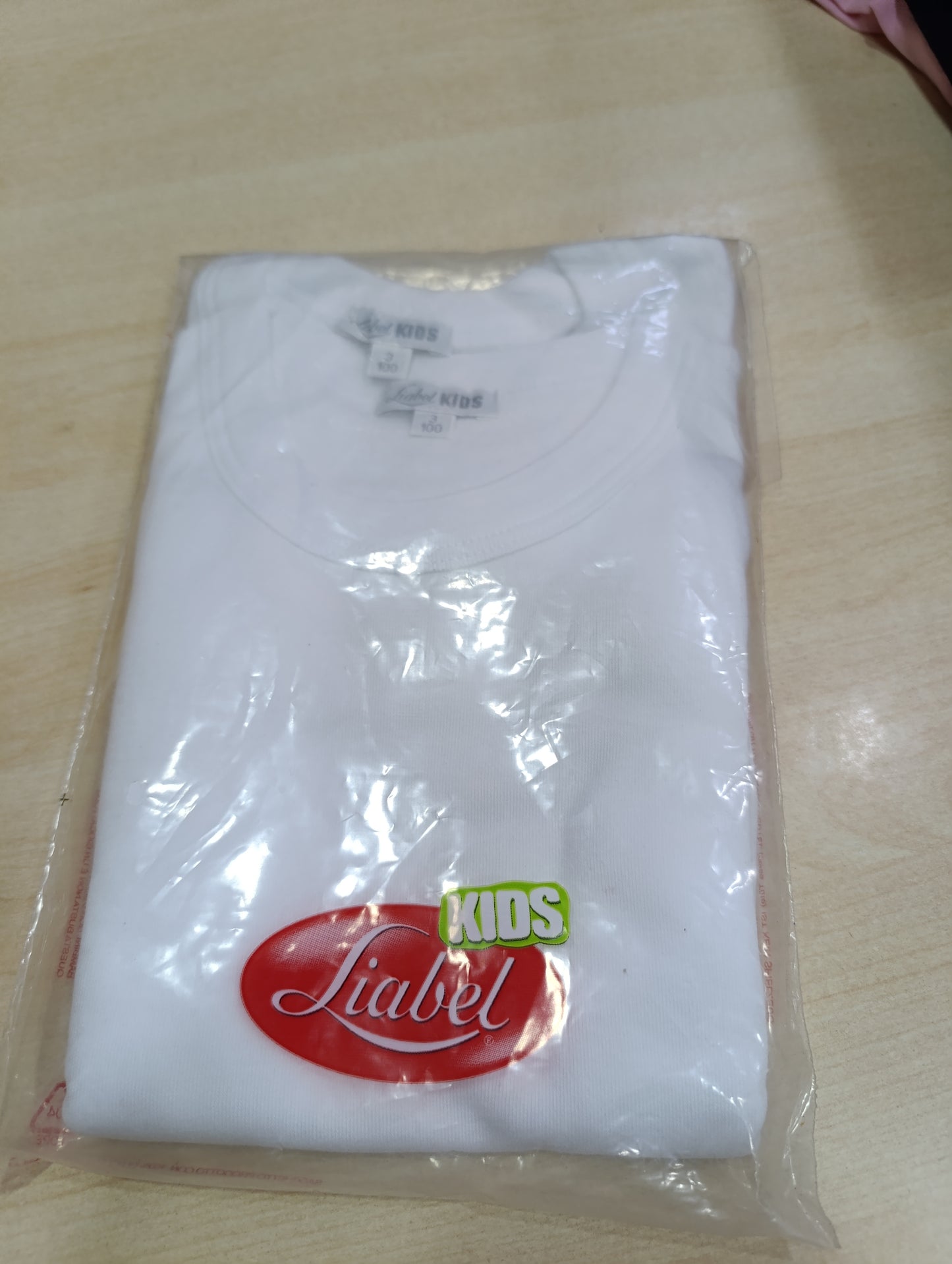 Magliette intime bimbi in caldo cotone a 1,50