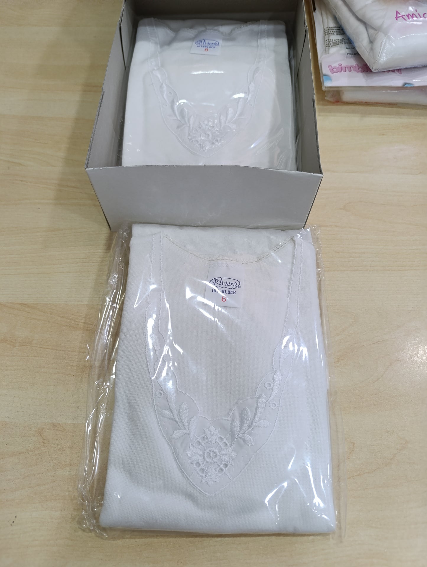 Offerta magliette intime  bimbi caldo cotone a 1,50