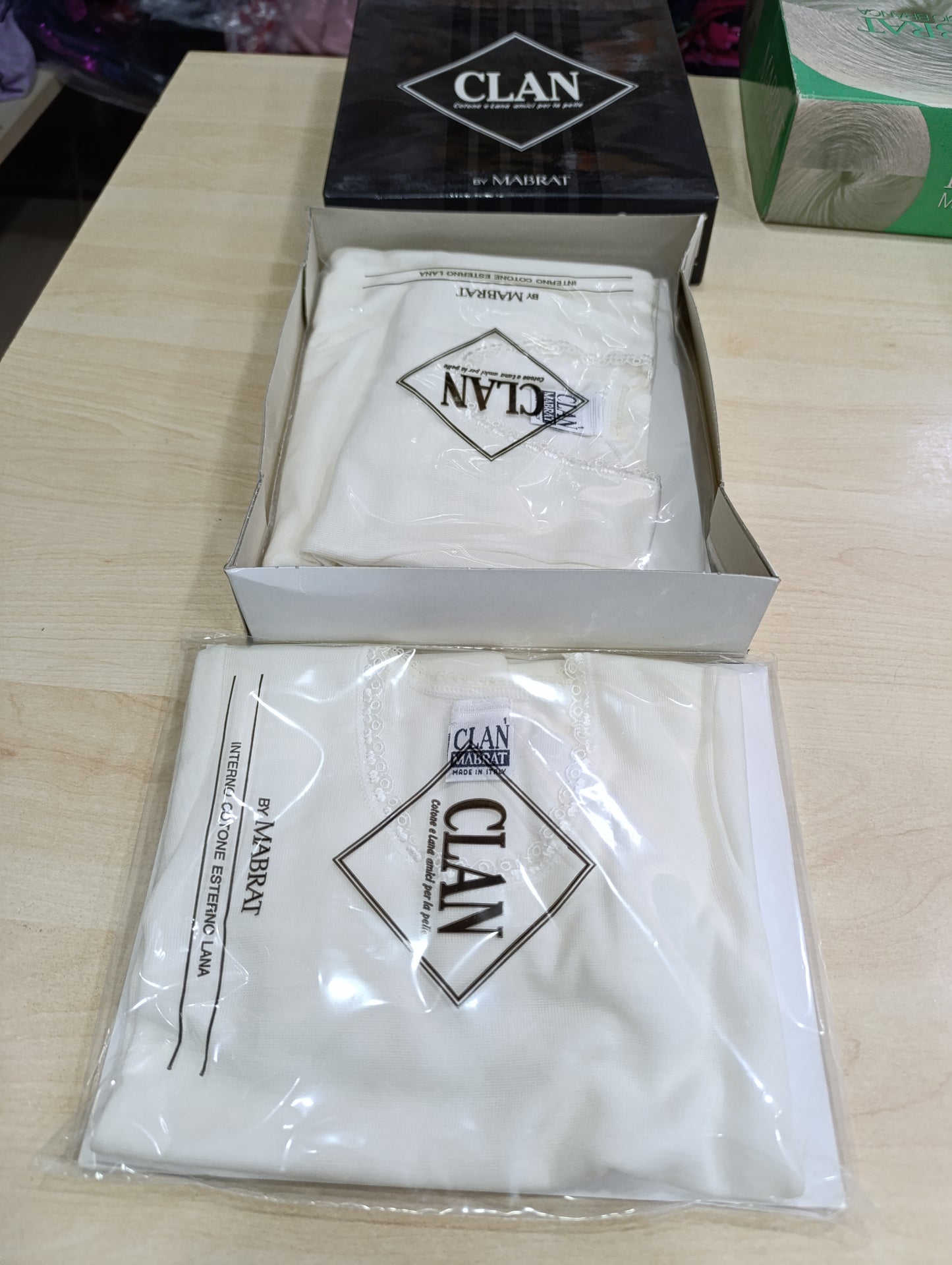 Offerta magliette intime  bimbi caldo cotone a 1,50