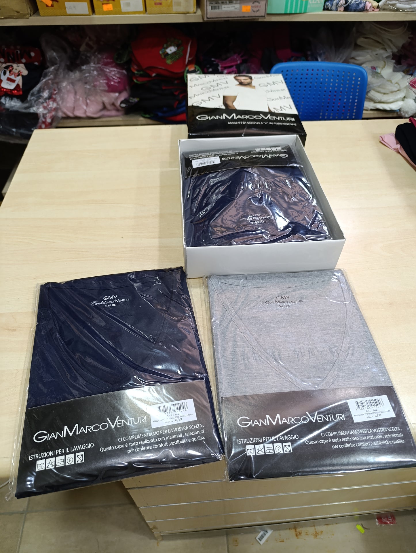 Magliette e canotte uomo in cotone a 2,50