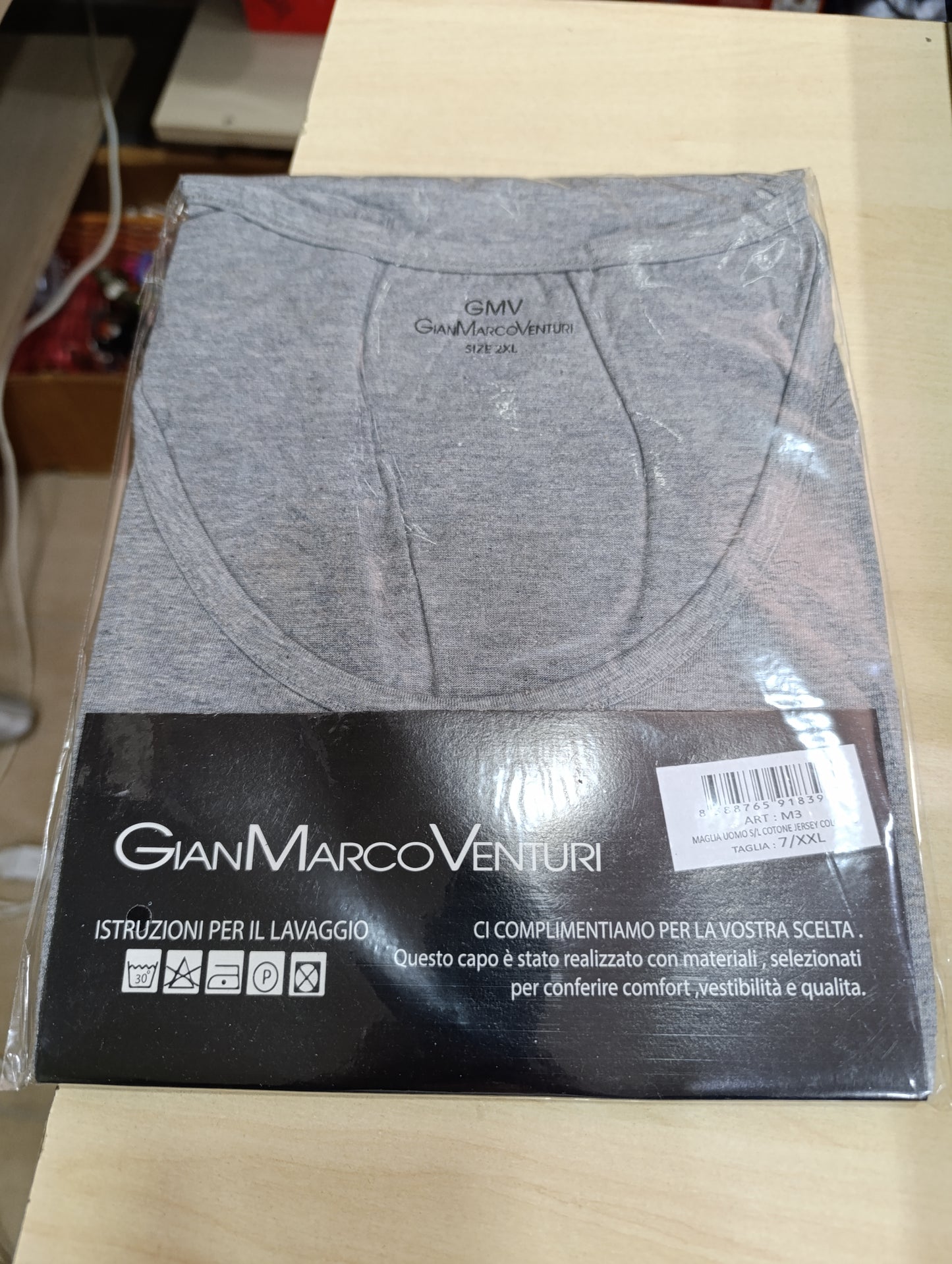 Magliette e canotte uomo in cotone a 2,50