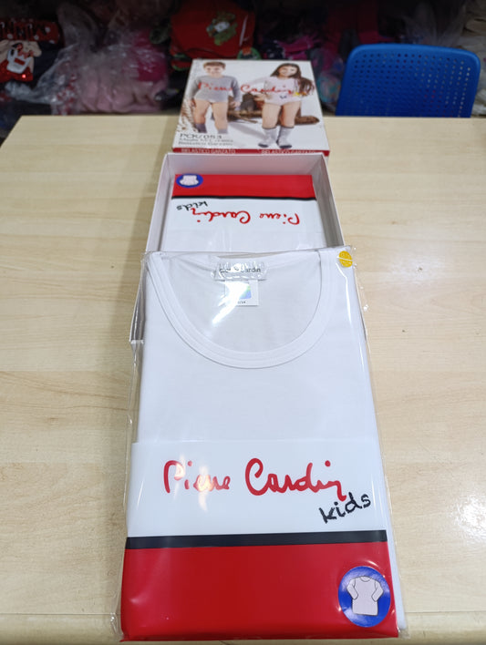 Magliette intime bimbi caldo cotone firmate a 1,80