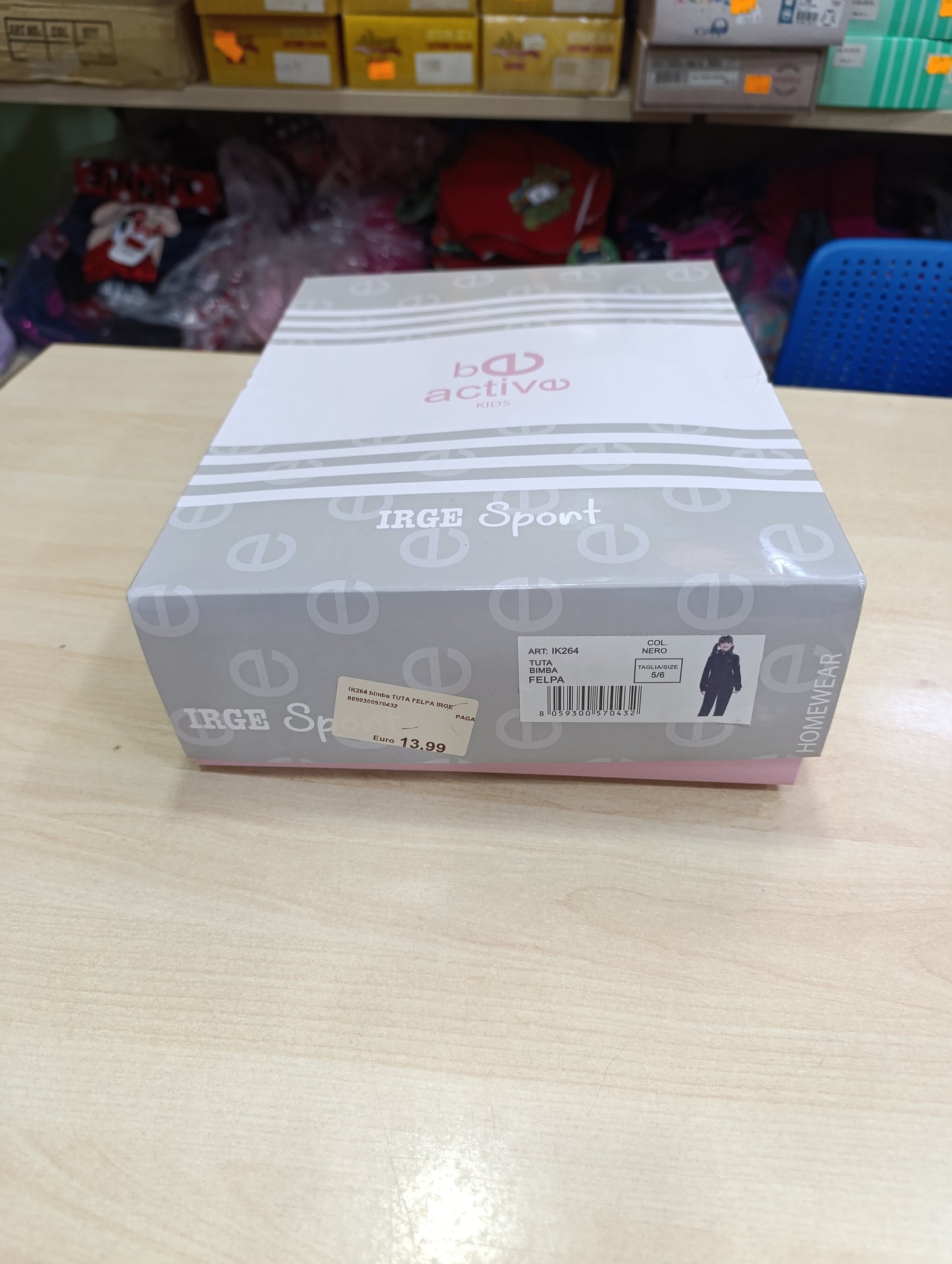 Tute bimba irge a 6 euro