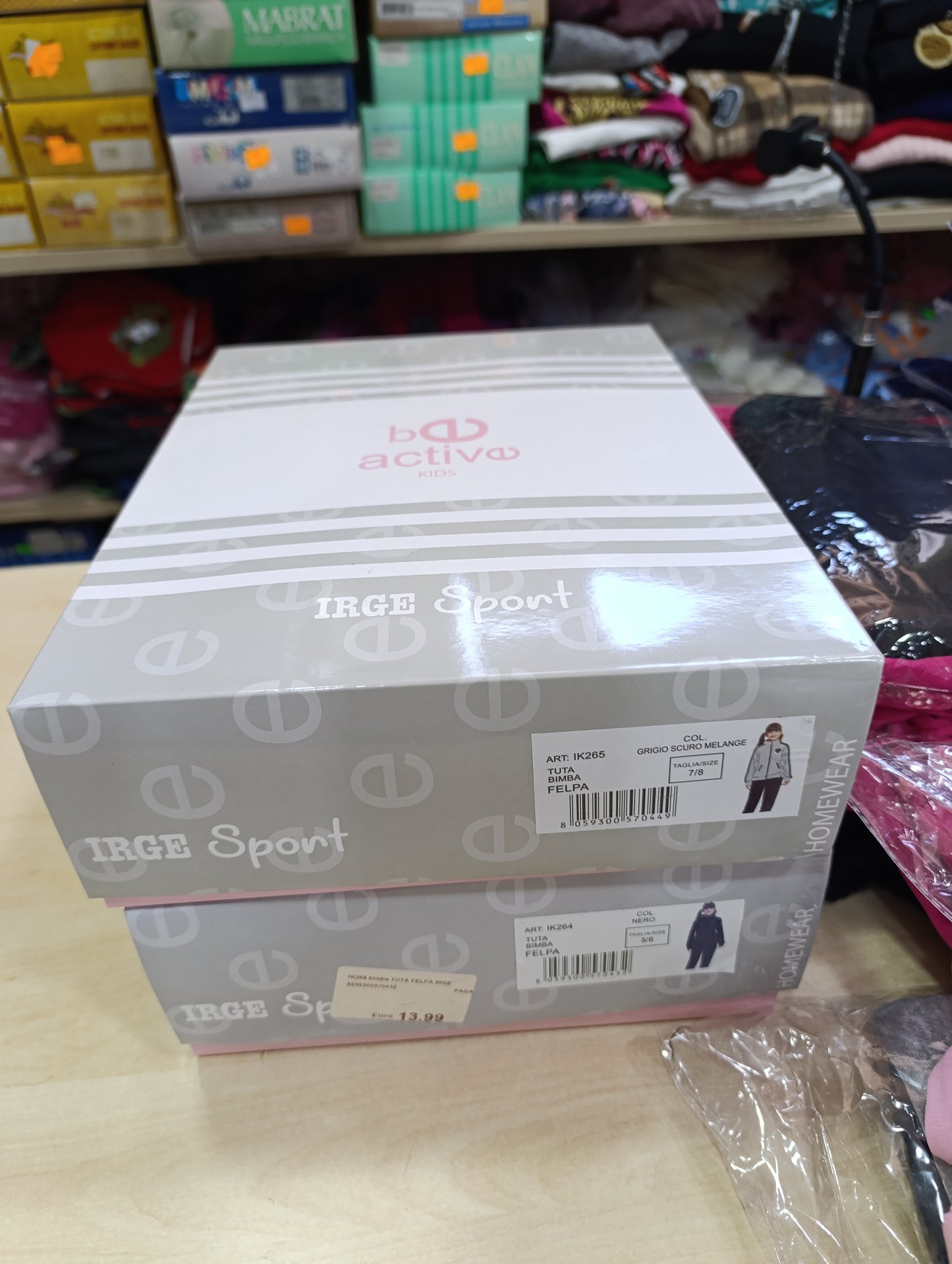 Tute bimba irge a 6 euro