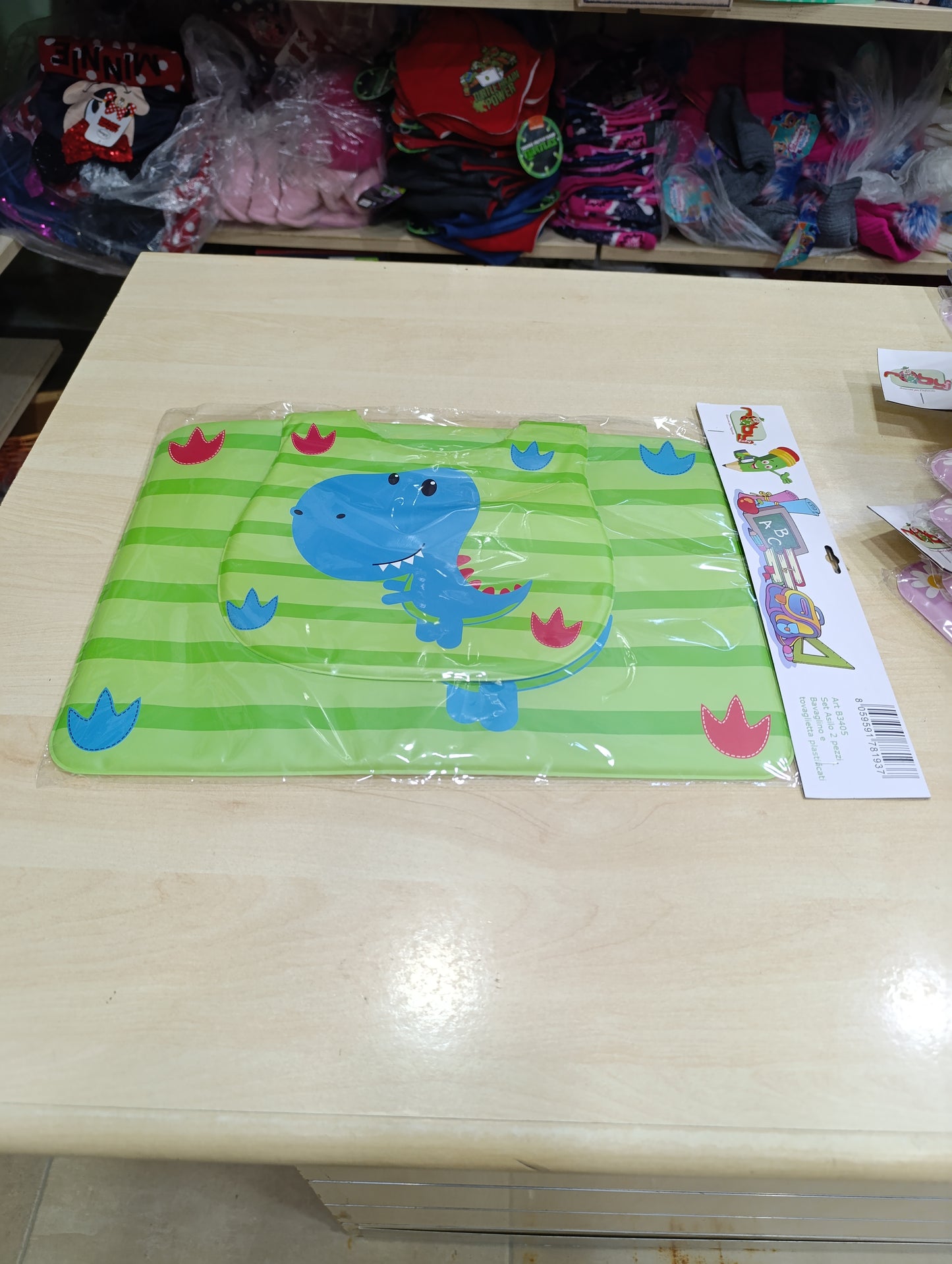 Set pappa neonati a 2 euro