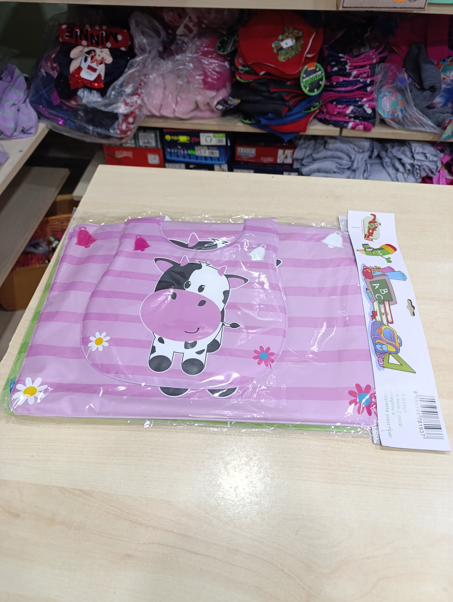 Set pappa neonati a 2 euro