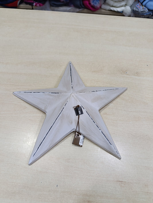Stella decorativa in legno a 2 euro