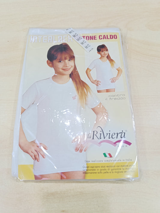 Maglietta intima bimba a 2 euro