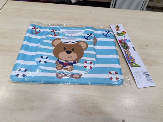 Set pappa colore celeste a 2 euro