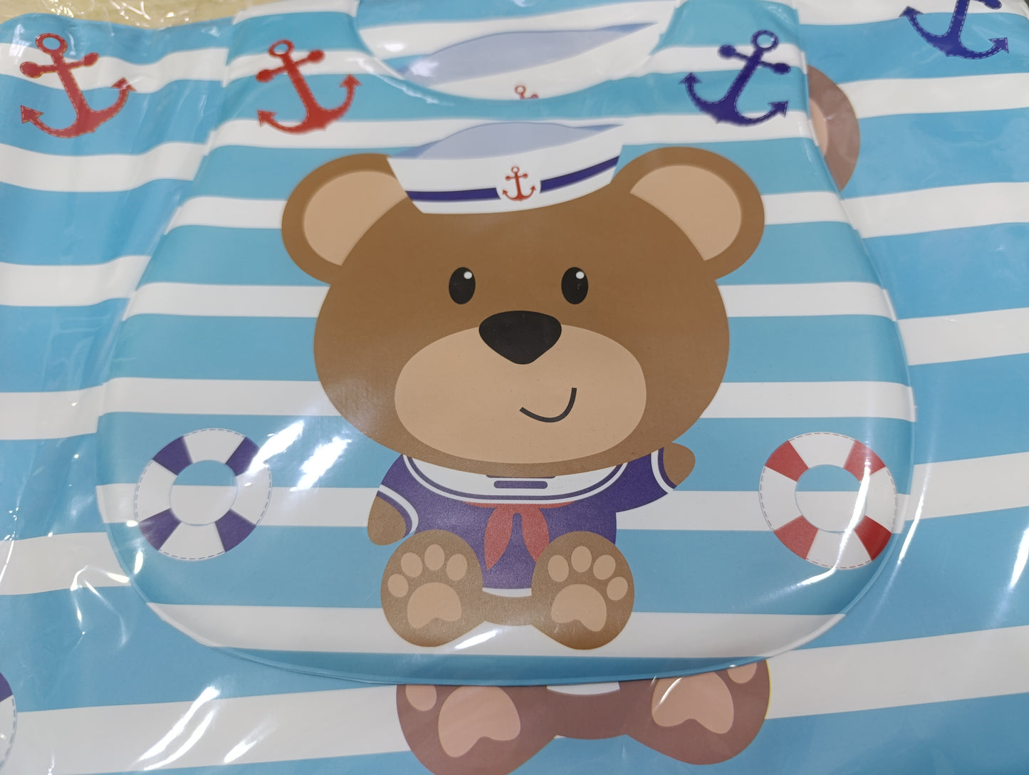 Set pappa colore celeste a 2 euro