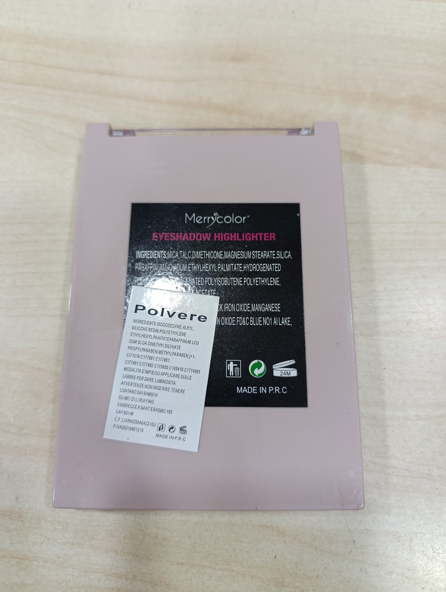 Pallet trucco a 2 euro