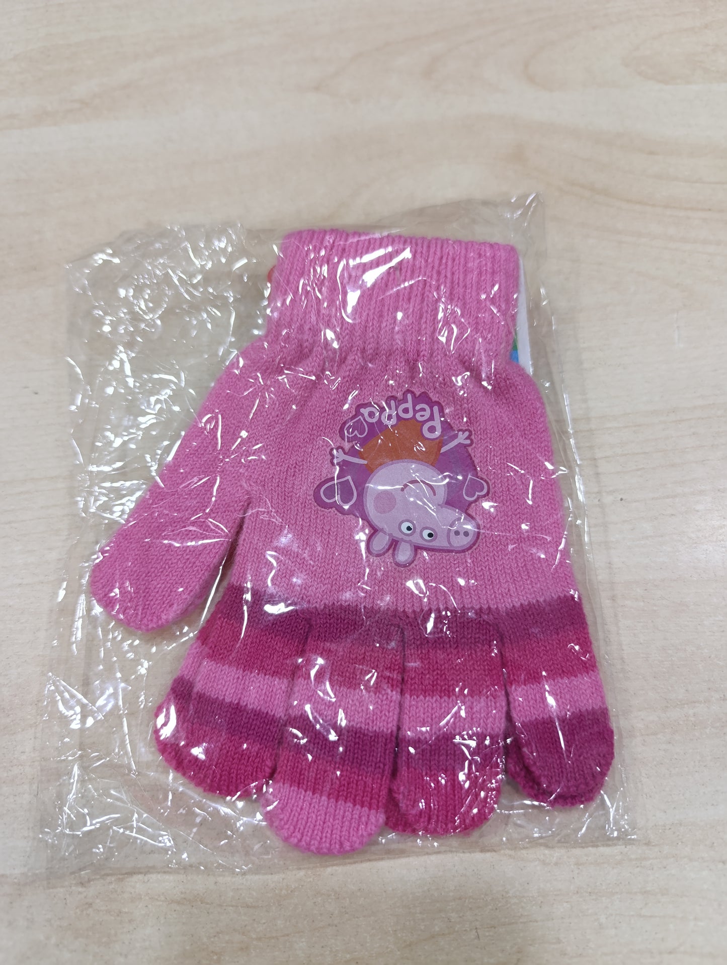 Guantini bimba Peppa pig a 1 euro