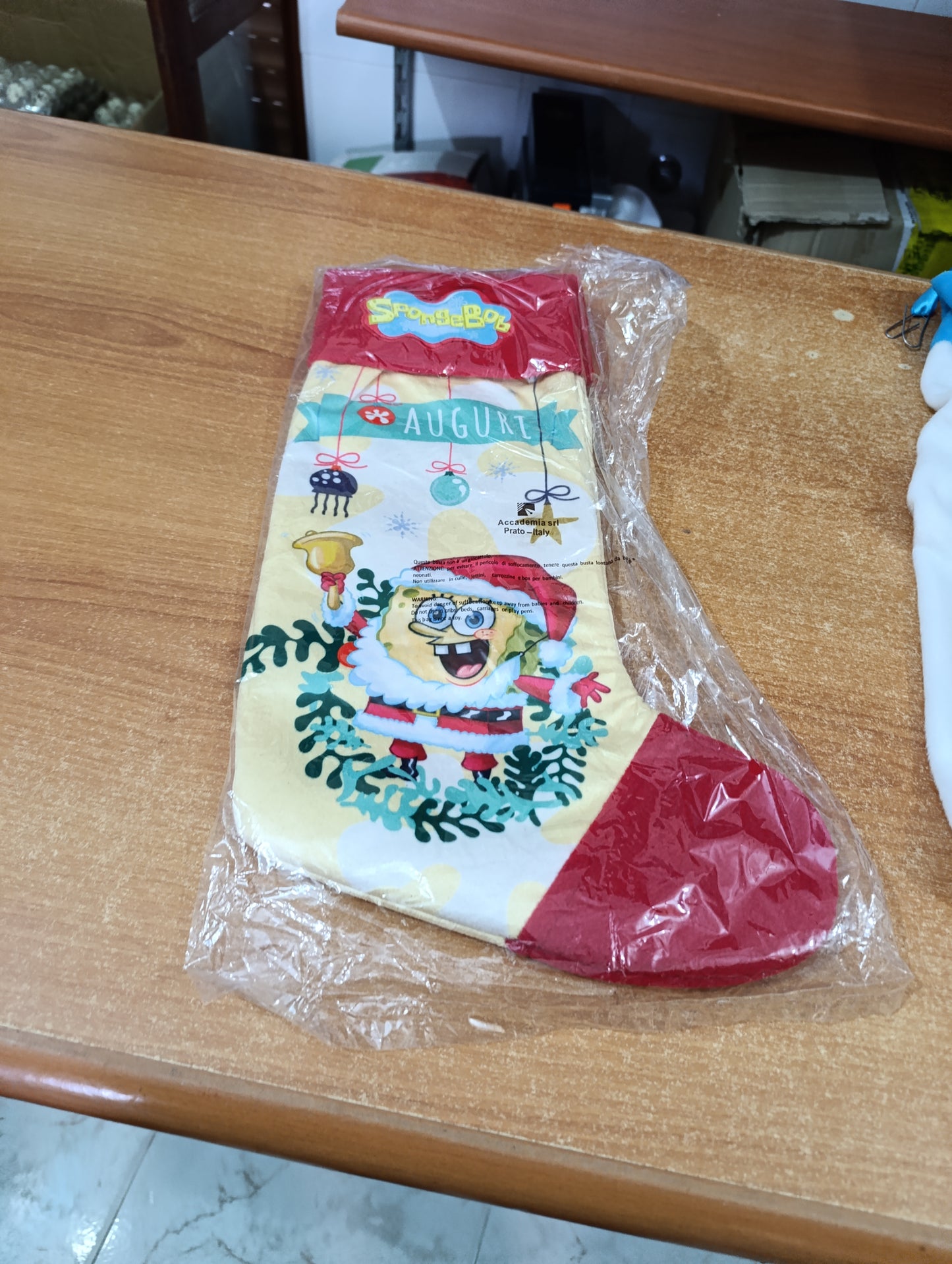 Calze befana a 2 euro