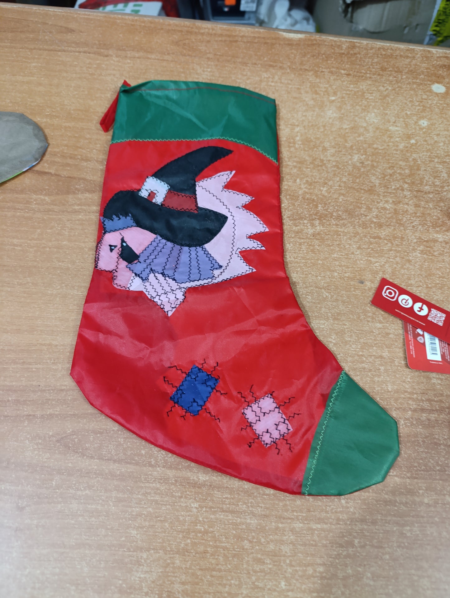 Calze befana a 2 euro