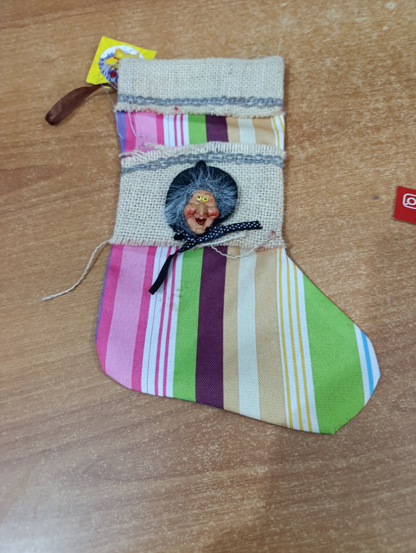 Calze befana a 2 euro