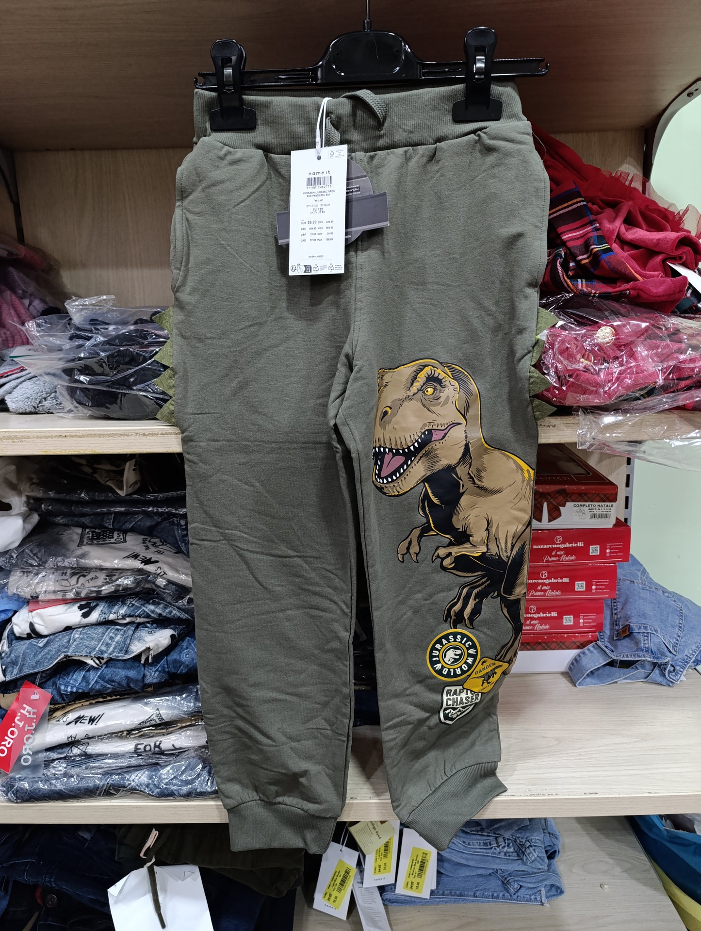 pantaloni tuta e leggings a 3,50