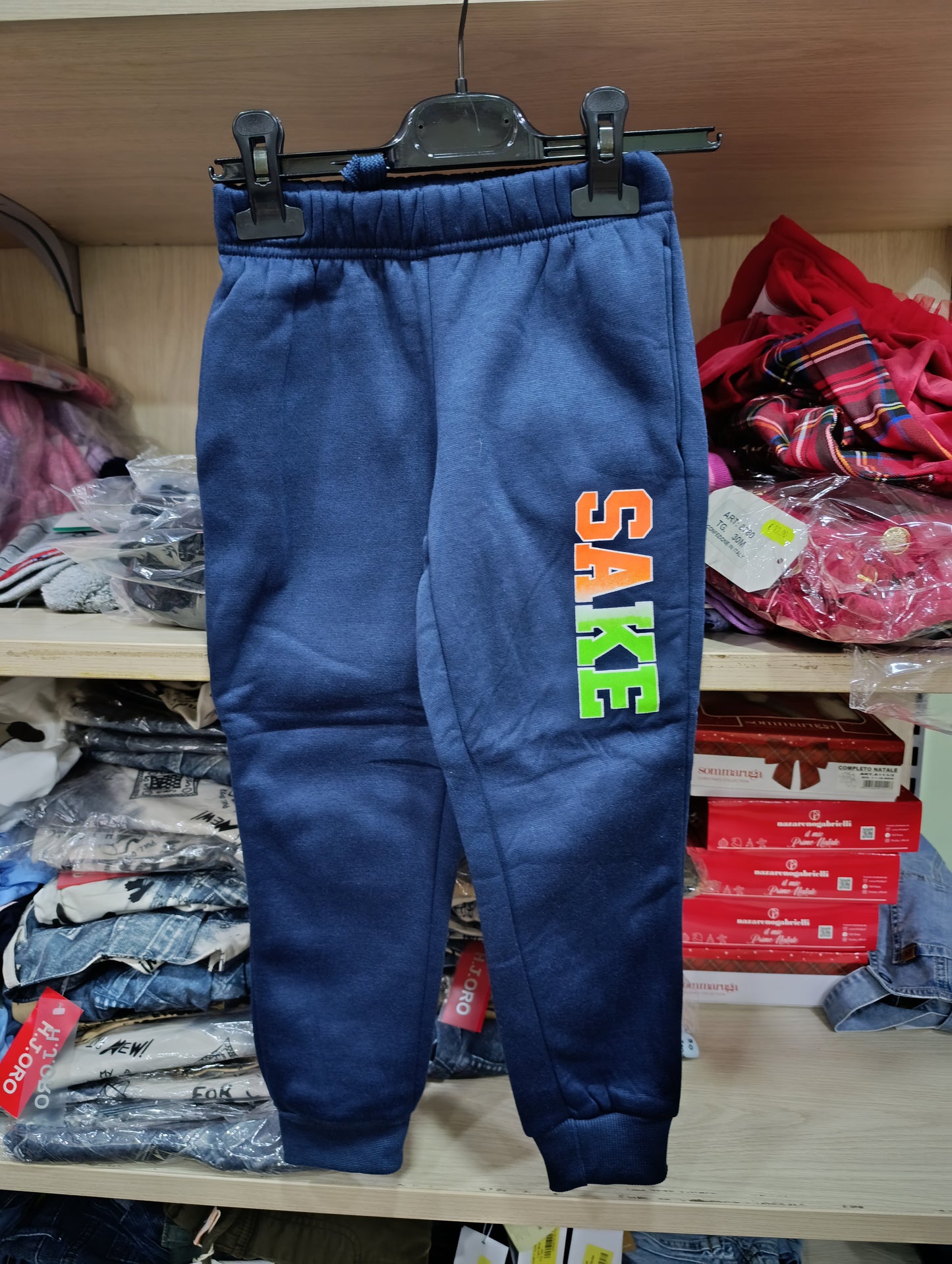 Offerta pantalone e pantalone  tuta bimbi a 2,70