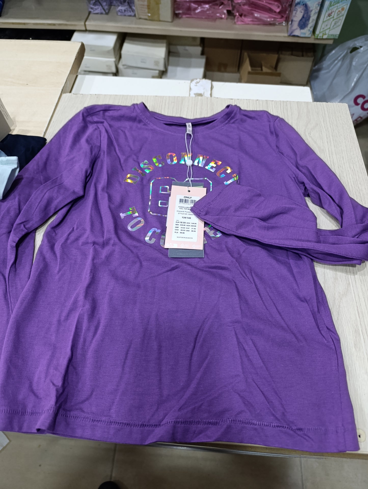 Offerta magliette bimbi a 2,70