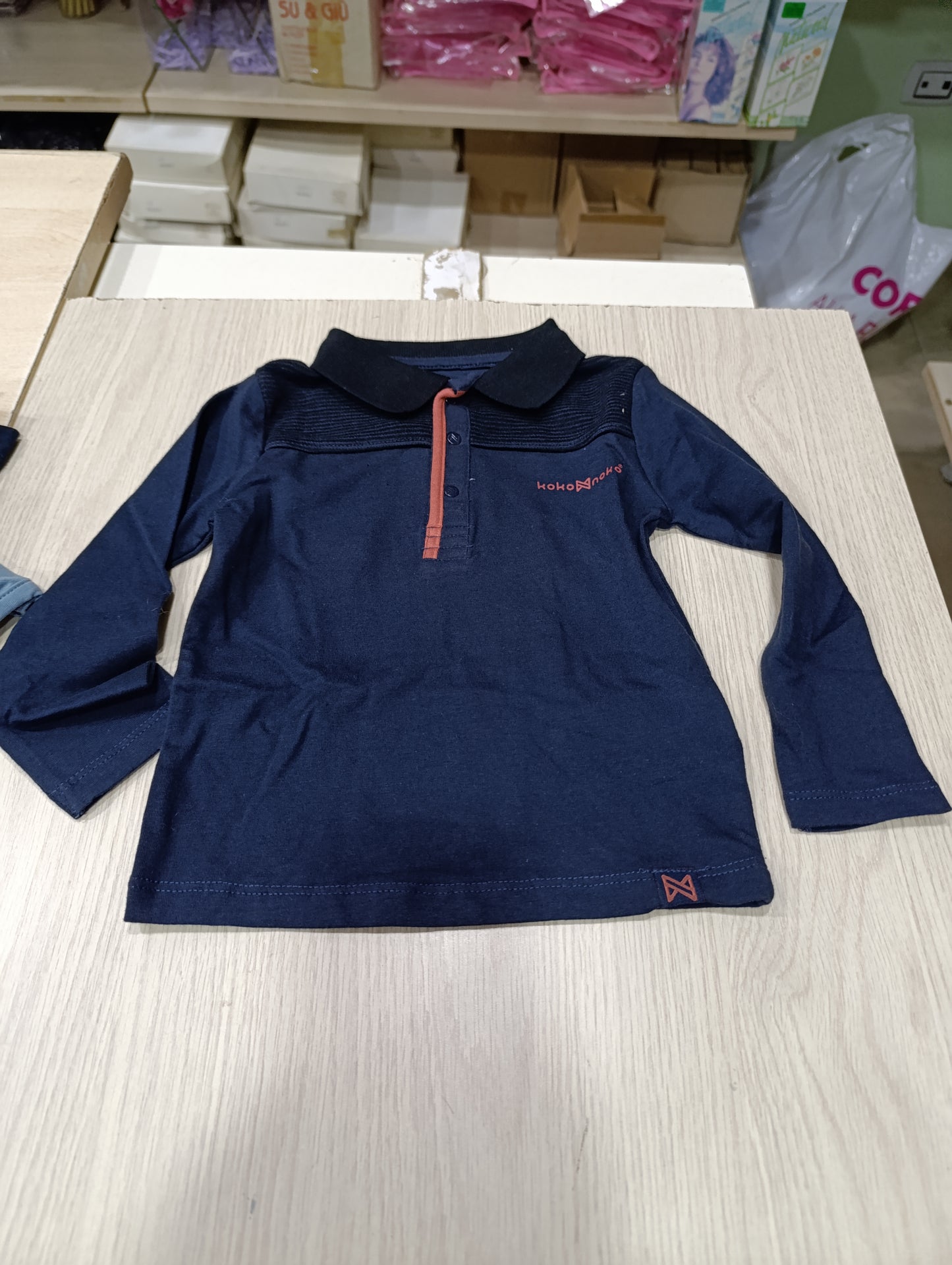 Magliette cotone bimbi a 2,70