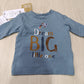 Offerta magliette cotone bimbi firmate a 2,70