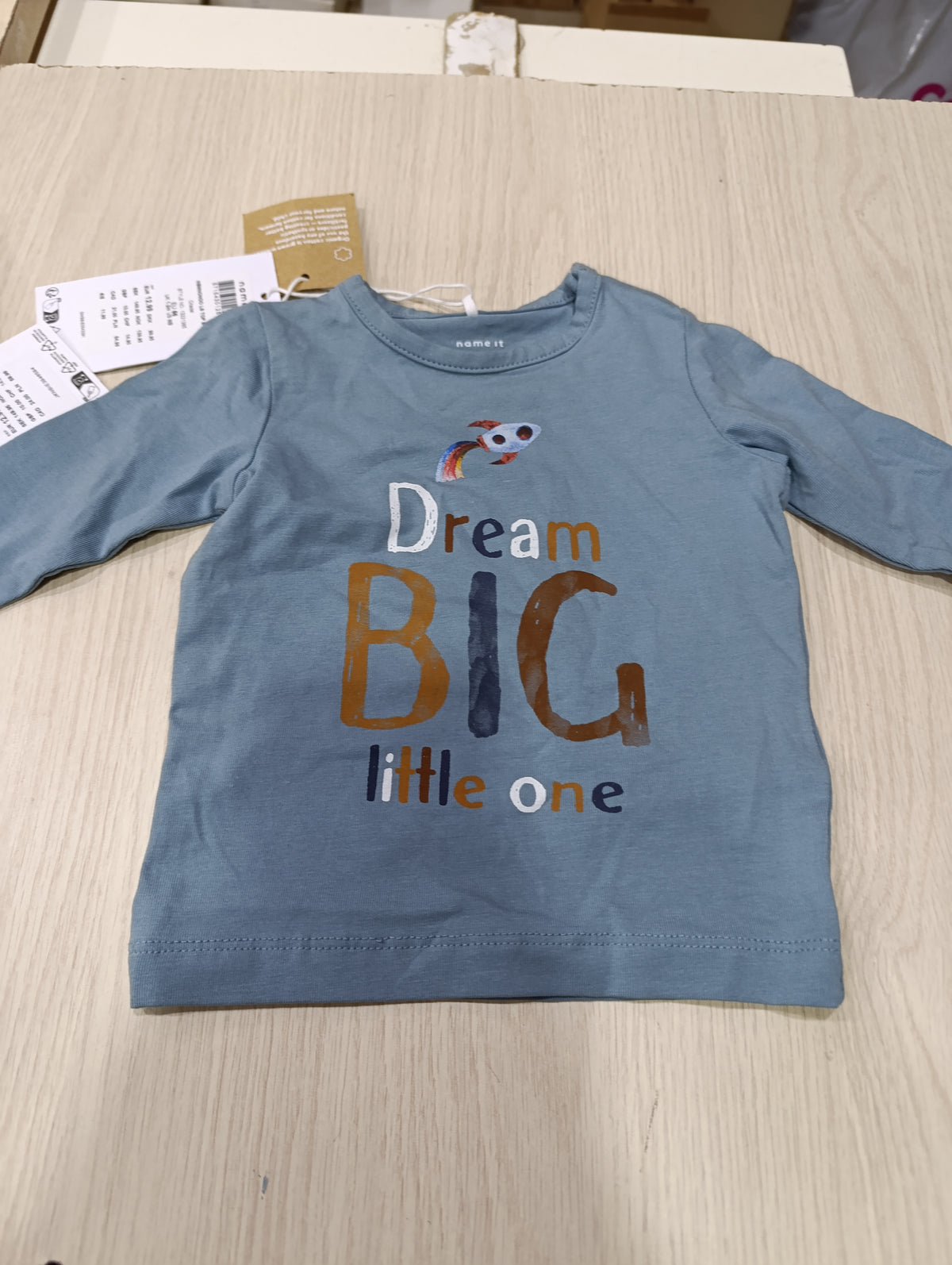 Offerta magliette cotone bimbi firmate a 2,70