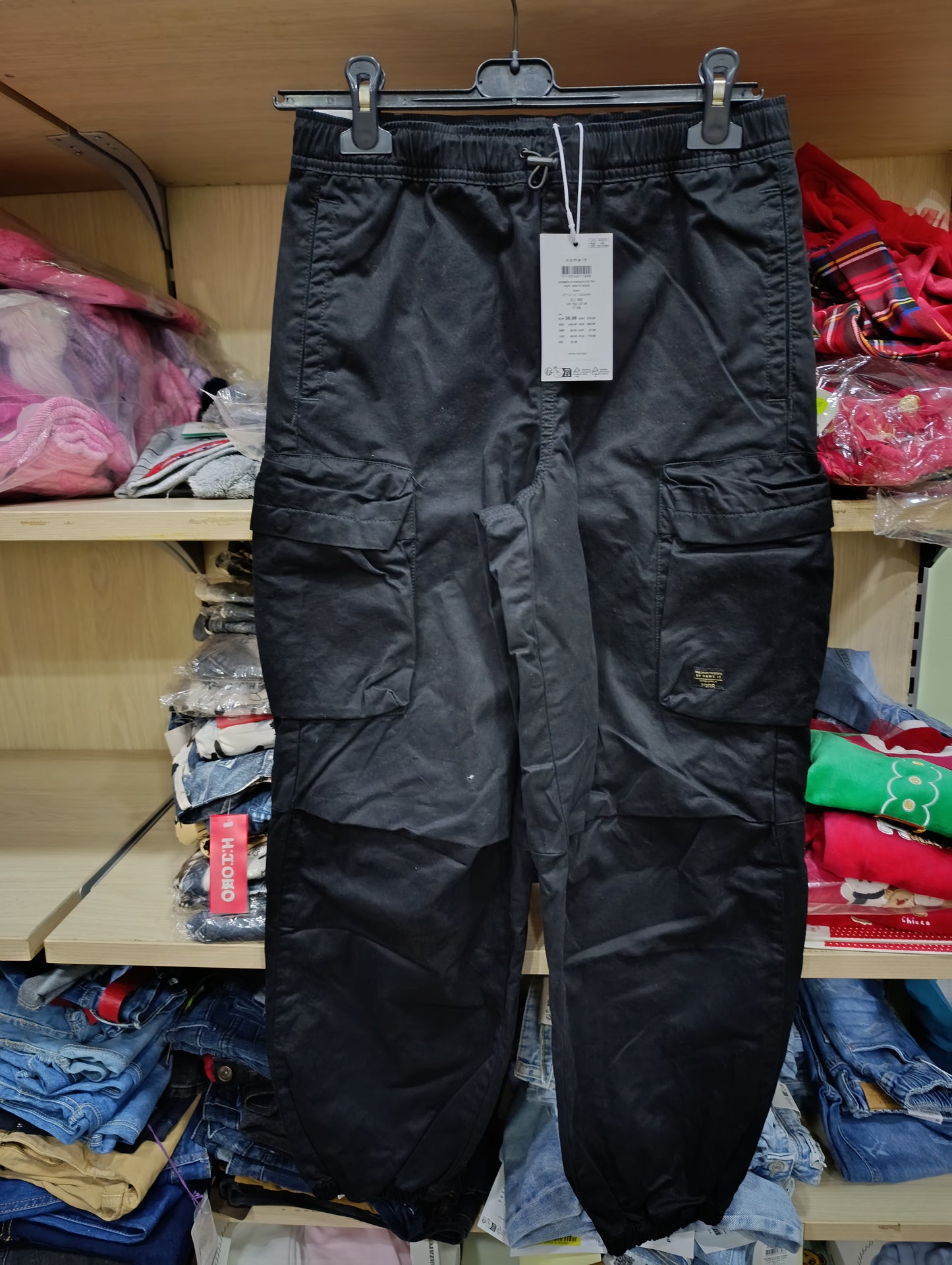 Offerta pantalone tuta cotone a 3,50