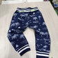 Pantaloni tuta bimbi in cotone a 3 euro