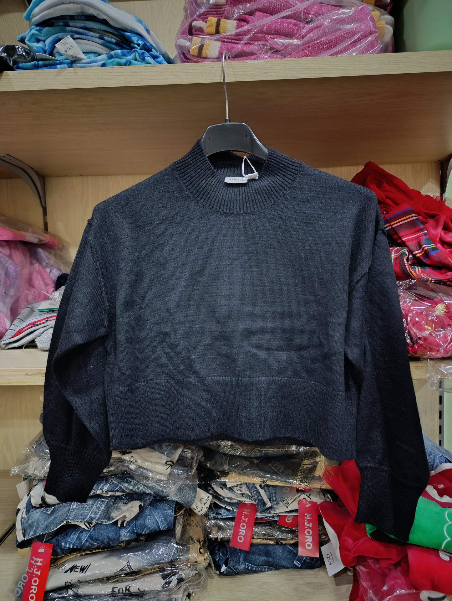 Felpe e maglioncini bimbi firmati a 4 euro